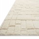 Modern White/Ivory Wool Area Rug: Allure Otago 11510 (Hand-Knotted Area Rug)