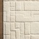 Modern White/Ivory Wool Area Rug: Allure Otago 11510 (Hand-Knotted Area Rug)