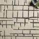 Modern White/Ivory Wool Area Rug: Allure Otago 11520 (Hand-Knotted Area Rug)