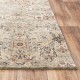 Traditional Green Wool Area Rug: Bainbridge Ovara 215801: Green/Beige (Luxe-Weave Construction Area Rug)