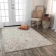 Traditional Green Wool Area Rug: Bainbridge Ovara 215801: Green/Beige (Luxe-Weave Construction Area Rug)