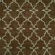 Modern Brown Wool Area Rug: Regal Paris France 1816443: Brown (Handmade Area Rug)