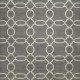 Modern Grey/Silver Wool Area Rug: Regal Paris France 1816053: Grey (Handmade Area Rug)