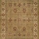 Traditional Green Wool Area Rug: Regal Phocelia 1816579: Celadon/Ivory (Hand-Knotted Area Rug)
