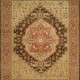 Traditional Multi Wool Area Rug: Regal Phocelia 1816389: Multi (Hand-Knotted Area Rug)