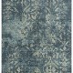 Transitional Blue Wool Area Rug: Bainbridge Pointe Noire 216801: Blue/Grey (Luxe-Weave Construction Area Rug)