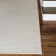 Modern/Transitional Beige/Tan Wool Area Rug: Design Organics Paris 4162438: Linen (Power-Loomed Area Rug)