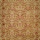 Traditional Brown Wool Area Rug: Regal Reflection 1818168: Brown (Hand-Knotted Area Rug)
