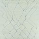Bohemian/Shag Ivory/White Wool Area Rug: Mafi Signature Rafat RF-1006 (Hand-Knotted Area Rug)
