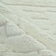 Bohemian/Shag Ivory/White Wool Area Rug: Mafi Signature Rafat RF-1017 (Hand-Knotted Area Rug)
