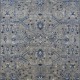 Traditional Beige/Tan Wool Area Rug: Antiquity Renaissance Charm 1137004: Taupe/Denim (Hand-Knotted Area Rug)