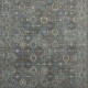 Traditional Green Wool Area Rug: Antiquity Renaissance Charm 1136404: Forest/Purple (Hand-Knotted Area Rug)