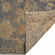 Traditional Blue Wool Area Rug: Silk Road Resurgence 1918091 (Hand-Knotted Area Rug)
