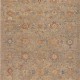 Traditional Camel Wool Area Rug: Silk Road Resurgence 1918981 (Hand-Knotted Area Rug)
