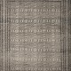 Bohemian Ivory/White Wool Area Rug: Jakarta Riley 101870 (Hand-Knotted Area Rug)