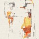 Modern/Transitional Beige/Tan Wool Area Rug: Third and Wall Terri Burris Road Map II UBUR-173 (Hand-Knotted Area Rug)
