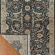 Traditional Blue/Navy Wool Area Rug: Mafi Signature Samarkand SA-04 (Hand-Knotted Area Rug)
