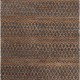 Bohemian Orange/Rust Wool Area Rug: West Lake Selah 23190098: Rust (Hand-Knotted Area Rug)