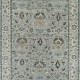 Traditional Grey/Silver Wool Area Rug: Mafi Signature Saga SG-1004 (Hand-Knotted Area Rug)