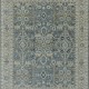 Traditional Blue/Navy Wool Area Rug: Mafi Signature Saga SG-1009 (Hand-Knotted Area Rug)