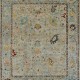 Traditional Beige/Tan Wool Area Rug: Mafi Signature Saga SG-1032 (Hand-Knotted Area Rug)