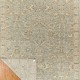 Traditional Blue/Navy Wool Area Rug: Mafi Signature Saga SG-1054 (Hand-Knotted Area Rug)