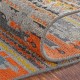 Bohemian Yellow/Gold Wool Area Rug: Regal Skyward 1819091: Goldenrod/Grey (Handmade Area Rug)