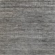 Transitional/Modern Grey/Silver Area Rug: Mafi Signature Soft Melody SM-55759 (Hand-Knotted Area Rug)