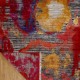 Traditional/Transitional Grey/Silver Wool Area Rug: Mafi Signature Daina SS-155 (Hand-Knotted Area Rug)