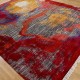 Traditional/Transitional Grey/Silver Wool Area Rug: Mafi Signature Daina SS-155 (Hand-Knotted Area Rug)