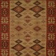 Traditional/Bohemian Multi Wool Area Rug: Regal Sudan 1819922: Multi (Handmade Area Rug)