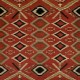 Traditional/Bohemian Multi Wool Area Rug: Regal Sudan 1819332: Multi (Handmade Area Rug)
