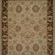 Traditional/Bohemian Blue/Navy Wool Area Rug: Regal Sudan 1819662: Light Blue/Brown (Handmade Area Rug)