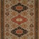 Traditional/Bohemian Blue/Navy Wool Area Rug: Regal Sudan 1819072: Light Blue (Handmade Area Rug)