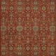 Traditional/Transitional Orange/Rust Wool Area Rug: Regal Sudan 1819774: Clay (Handmade Area Rug)
