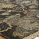 Transitional/Traditional Brown Wool Area Rug: Regal Sudan 1819984: Brown/Multi (Handmade Area Rug)