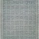 Modern/Transitional Ivory Wool Area Rug: Silk Road Saige 191952 (Hand-Knotted Area Rug)