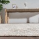 Traditional/Transitional Multi Area Rug: Regal Smolder 1819187: Earth Tones/Pewter (Power-Loomed Area Rug)