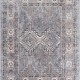 Traditional/Transitional Grey/Silver Area Rug: Regal Smolder 1819287: Vintage Grey (Power-Loomed Area Rug)