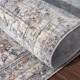 Traditional/Transitional Grey/Silver Area Rug: Regal Smolder 1819287: Vintage Grey (Power-Loomed Area Rug)