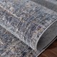 Traditional/Transitional Beige/Tan Area Rug: Regal Smolder 1819687: Earth/Denim (Power-Loomed Area Rug)