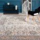 Traditional/Transitional Yellow/Gold Area Rug: Regal Smolder 1819787: Chino/Earth (Power-Loomed Area Rug)