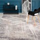 Modern/Transitional Grey/Silver Area Rug: Regal Smolder 1819987: Granite/Grey (Power-Loomed Area Rug)