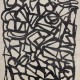 Modern Ivory Wool Area Rug: Silk Road Spectrum 191930 (Hand-Knotted Area Rug)