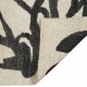 Modern Ivory Wool Area Rug: Silk Road Spectrum 191930 (Hand-Knotted Area Rug)