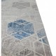 Modern/Transitional Grey Area Rug: Silk Road Surfside 1919206 (Power-Loomed Area Rug)