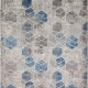 Modern/Transitional Grey Area Rug: Silk Road Surfside 1919206 (Power-Loomed Area Rug)