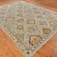 Traditional Beige/Tan Wool Area Rug: Mafi Signature Canyons TB-5001 (Hand-Knotted Area Rug)