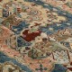 Traditional Blue/Navy Wool Area Rug: Mafi Signature Canyons TB-5008 (Hand-Knotted Area Rug)