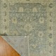 Traditional Grey/Silver Wool Area Rug: Mafi Signature Canyons TB-5045 (Hand-Knotted Area Rug)